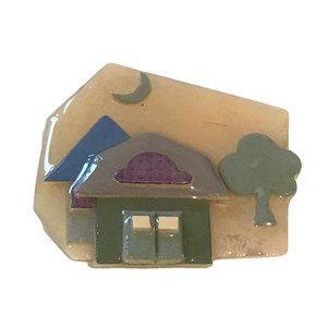 ONE OF A KIND House Pin by Lucinda Portland, ME